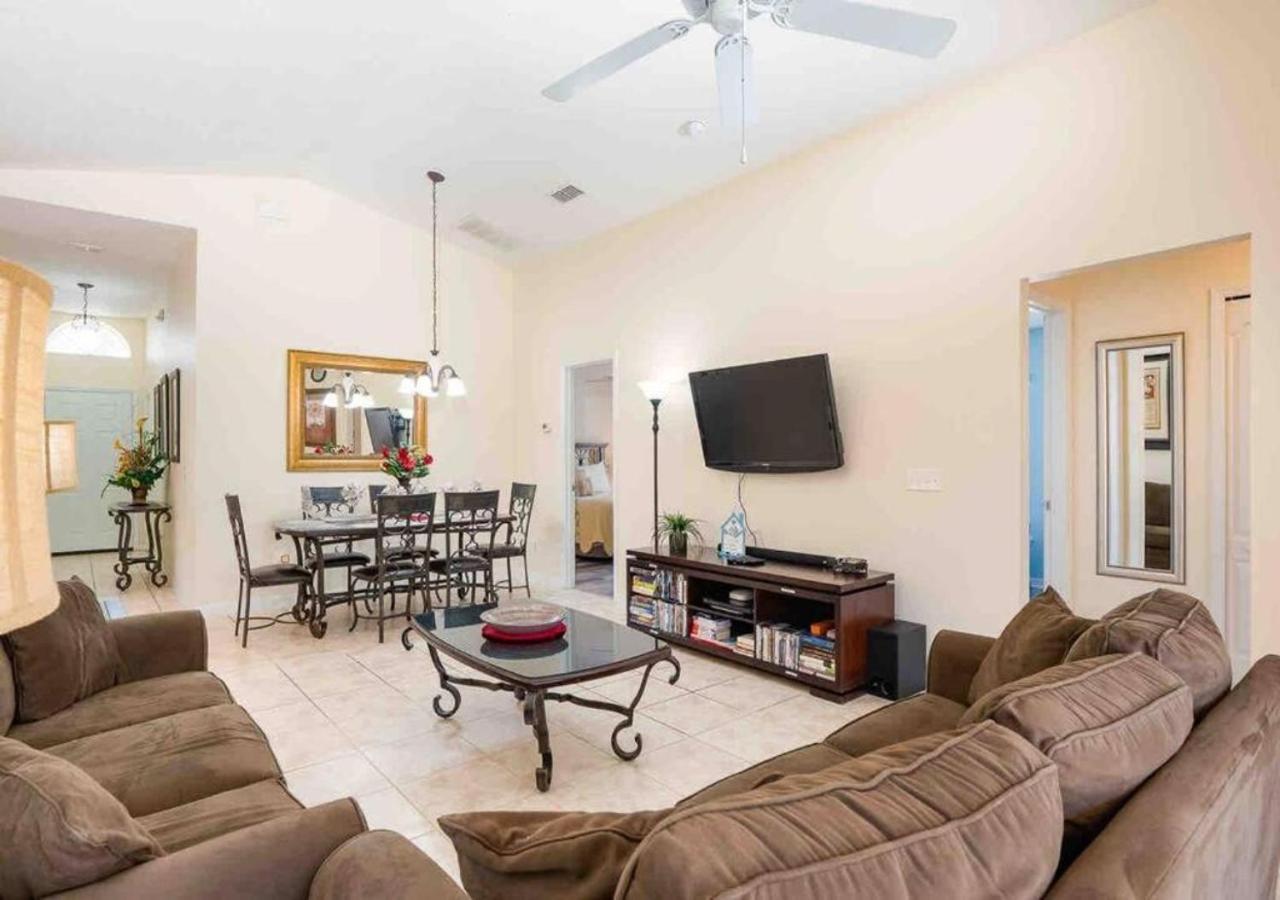 5 Bedroom, 7 Bed , 3 Bathroom Midterm Rental Home With Pool And Game Room, Near Disney ดาเวนพอร์ต ภายนอก รูปภาพ