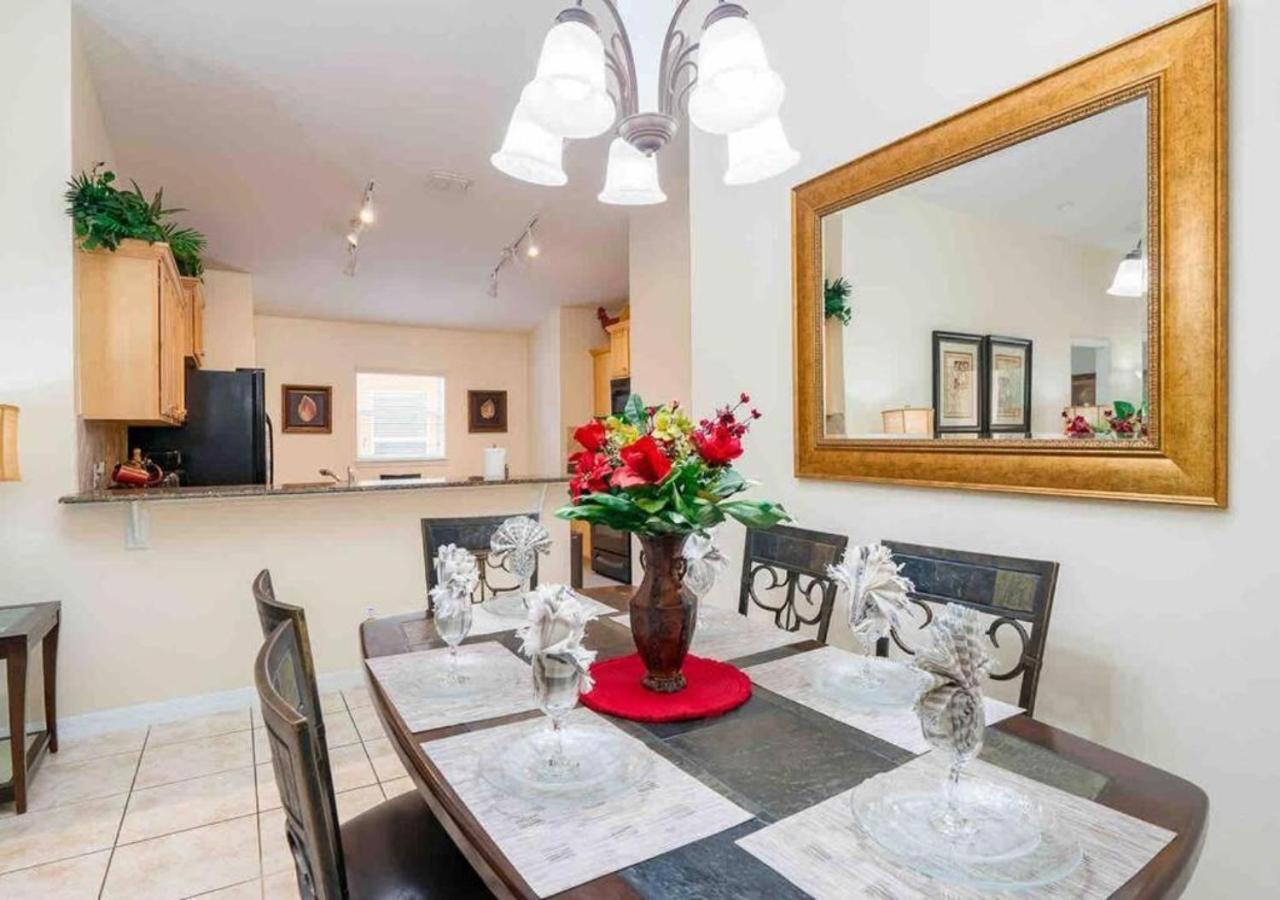 5 Bedroom, 7 Bed , 3 Bathroom Midterm Rental Home With Pool And Game Room, Near Disney ดาเวนพอร์ต ภายนอก รูปภาพ