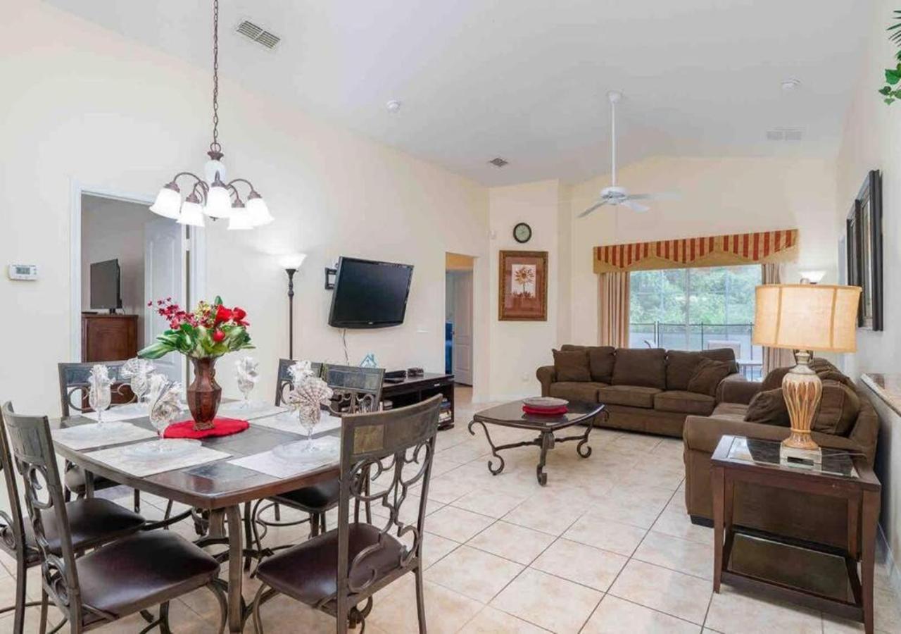 5 Bedroom, 7 Bed , 3 Bathroom Midterm Rental Home With Pool And Game Room, Near Disney ดาเวนพอร์ต ภายนอก รูปภาพ