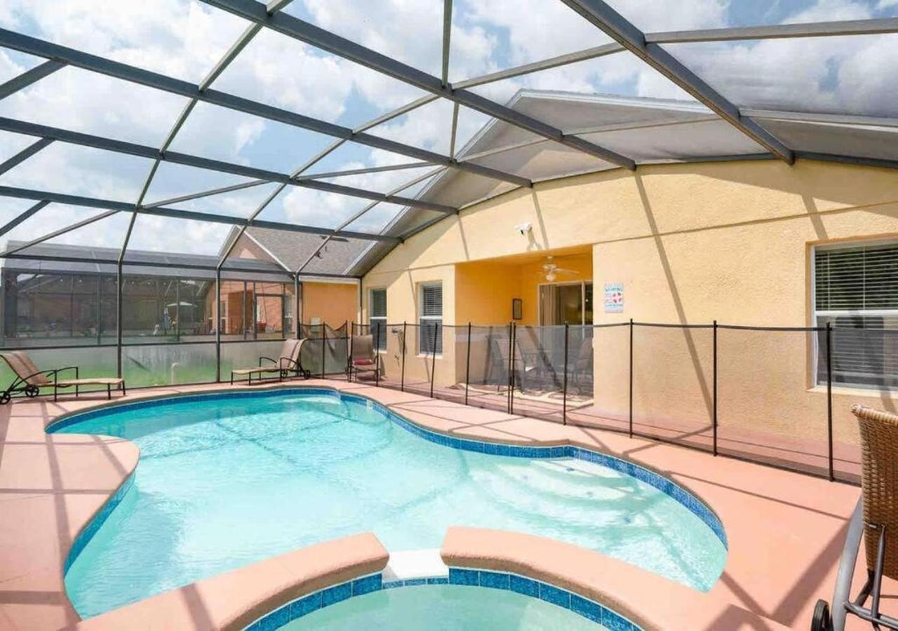 5 Bedroom, 7 Bed , 3 Bathroom Midterm Rental Home With Pool And Game Room, Near Disney ดาเวนพอร์ต ภายนอก รูปภาพ