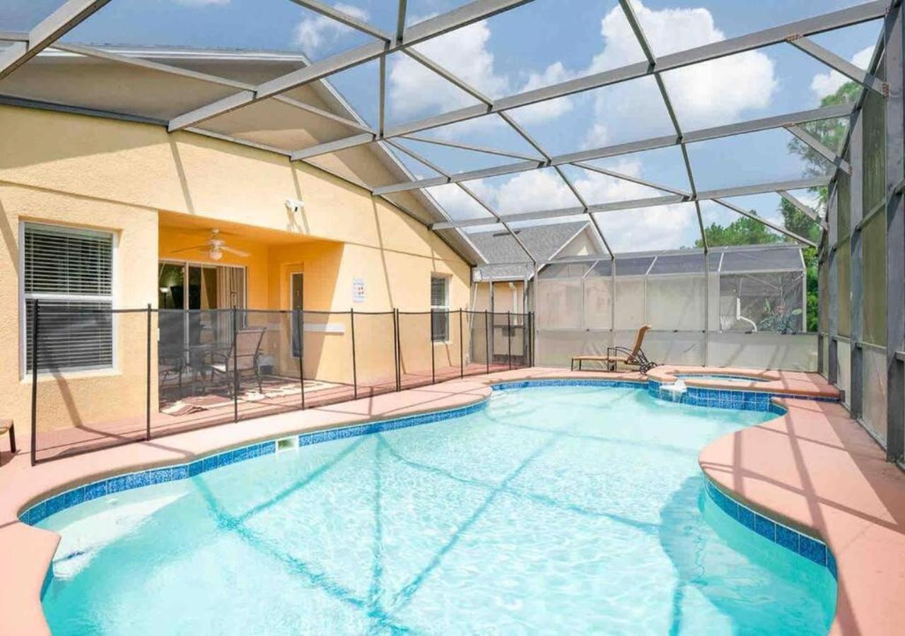 5 Bedroom, 7 Bed , 3 Bathroom Midterm Rental Home With Pool And Game Room, Near Disney ดาเวนพอร์ต ภายนอก รูปภาพ